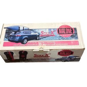 Malone STAX Vertical Kayak Carrier New Open Box FLR